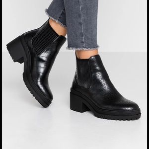 Topshop chelsea ankle boots